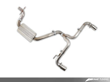 Load image into Gallery viewer, AWE Tuning Mk6 GTI Performance Catback - Chrome Silver Round Tips
