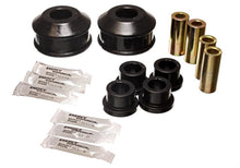 Load image into Gallery viewer, Energy Suspension 03-05 Mitsubishi Lancer EVO 8 Black Front Control Arm Bushing Set
