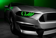 Load image into Gallery viewer, Oracle 18-21 Ford Mustang Dynamic DRL Upgrade w/ Halo Kit &amp; Sequential Turn Signal - ColorSHIFT
