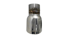 Load image into Gallery viewer, Corsa Single Universal 2.5in Inlet / 3.5in Outlet Polished PVD Pro-Series Tip Kit
