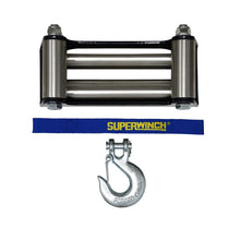 Load image into Gallery viewer, Superwinch 9500 LBS 12V DC 3/8in x 85ft Steel Rope Talon - Navy Blue
