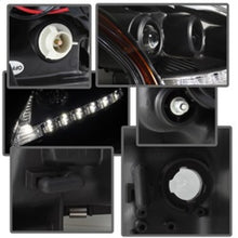 Load image into Gallery viewer, Spyder Lexus RX330 2004-2006 Projector Headlights Halogen Model- DRL LED Blk PRO-YD-LRX35004-DRL-BK
