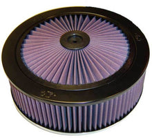 Load image into Gallery viewer, K&amp;N X-Stream Top Filter Red 11in / 5.125in Neck Flange / 4.37in Height
