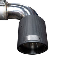 Load image into Gallery viewer, Injen 20-21 Toyota Supra 3.0L Turbo 6cyl SS Cat-Back Exhaust w/ Carbon Fiber Tips
