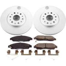 Load image into Gallery viewer, Power Stop 17-18 GMC Acadia Front Z17 Evolution Geomet Coated Brake Kit
