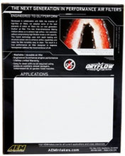 Load image into Gallery viewer, AEM 90-06 BMW 2.0/2.2/2.5/2.8/3.0/3.2L DryFlow Panel Non Woven Synthetic Air Filter
