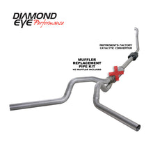 Load image into Gallery viewer, Diamond Eye KIT 4in TB MFLR RPLCMENT PIPEDUALALUM94-97 5 7 3L F250/F350 PWRSTROKE NFS
