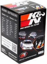 Load image into Gallery viewer, K&amp;N Oil Filter for Ford/Lincoln/Mercury/Mazda/Chrysler/Dodge/Jeep/Jaguar 3in OD x 5.063in H
