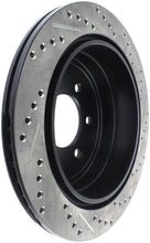Load image into Gallery viewer, StopTech 04-09 Ford F150 / 06-08 Lincoln Mark LT Rear Right Slotted &amp; Drilled Rotor
