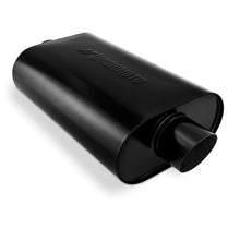 Load image into Gallery viewer, Mishimoto Muffler with 2.5in Center Inlet/Outlet - Angled Tip - Black
