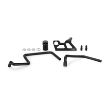 Load image into Gallery viewer, Mishimoto 07-11 Jeep Wrangler JK Baffled Oil Catch Can - Black
