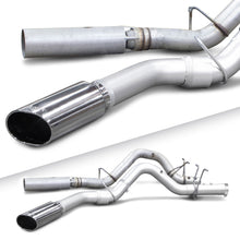 Load image into Gallery viewer, Banks Power 17+ GM Duramax L5P 2500/3500 Monster Exhaust System - SS Single Exhaust w/ Chrome Tip
