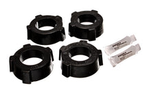 Load image into Gallery viewer, Energy Suspension 53-68 VW (Air Cooled) Swing Axle Suspension Black Rear Spring Plate Bushing Set
