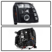 Load image into Gallery viewer, Spyder GMC Yukon 07-14/GMC Yukon Denali 07-14Projector Headlights LED Halo LED Blk PRO-YD-GY07-HL-BK
