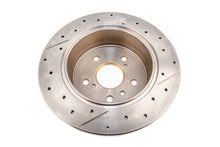 Load image into Gallery viewer, DBA 13-18 Lexus ES300h Rear Drilled &amp; Slotted Street Series Rotor

