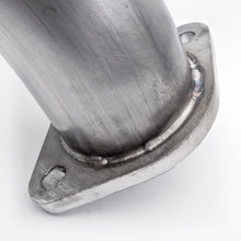 Load image into Gallery viewer, Stainless Works 2016-18 Ford Focus RS 3in High-Flow Cats Downpipe Factory Connection
