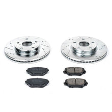 Load image into Gallery viewer, Power Stop 01-05 Toyota RAV4 Front Z23 Evolution Sport Brake Kit
