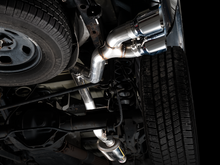 Load image into Gallery viewer, AWE Tuning 09-18 RAM 1500 5.7L (w/Cutouts) 0FG Dual Rear Exit Cat-Back Exhaust - Chrome Silver Tips
