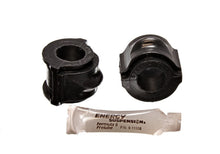 Load image into Gallery viewer, Energy Suspension 00-03 Nissan Maxima Black 22mm Front Sway Bar Frame Bushings
