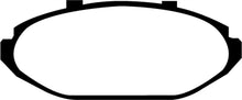 Load image into Gallery viewer, EBC 98-02 Ford Crown Victoria 4.6 (Phenolic PisTons) Redstuff Front Brake Pads
