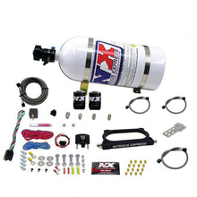 Load image into Gallery viewer, Nitrous Express 07-14 Ford Mustang GT500 Nitrous Plate Kit (50-250HP) w/10lb Bottle
