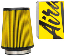 Load image into Gallery viewer, Airaid Universal Air Filter - Cone 4in FLG x 6in B x 4-5/8in T x 7 H
