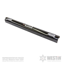 Load image into Gallery viewer, Westin Push Bumper Elite Light Channel 33.1 inch Whelen 2 Hole - Black
