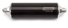 Load image into Gallery viewer, Russell Performance Black/Silver Anodized Aluminum (8-1/4in Length -8 male inlet/outlet)
