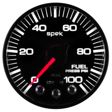 Load image into Gallery viewer, Autometer Spek-Pro - Nascar 2-1/16in Fuel Press 0- 100 psi Bfb Ecu
