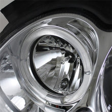 Load image into Gallery viewer, Spyder Mercedes Benz CLK 03-09 Projector Halogen Model- LED Halo DRL Chrm PRO-YD-MBCLK03-DRL-C
