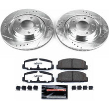 Load image into Gallery viewer, Power Stop 93-95 Mazda RX-7 Rear Z26 Street Warrior Brake Kit
