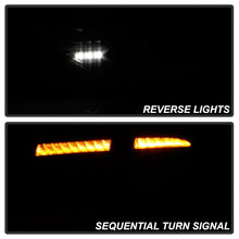 Load image into Gallery viewer, Spyder 08-14 Subara Impreza WRX Hatchback LED Tail Lights Seq Signal Blk Smoke ALT-YD-SI085D-SEQ-BSM
