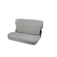 Load image into Gallery viewer, Rugged Ridge Fold &amp; Tumble Rear Seat Gray 76-95 Jeep CJ / Jeep Wrangler
