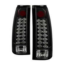 Load image into Gallery viewer, Spyder Chevy C/K Series 1500 88-98/Blazer 92-94 LED Tail Lights Blk ALT-YD-CCK88-LED-BK
