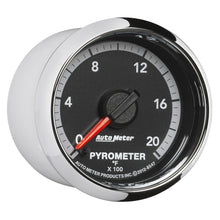Load image into Gallery viewer, Autometer Gen4 Dodge Factory Match 52.4mm Full Sweep Electronic 0-2000 Deg F EGT/Pyrometer Gauge
