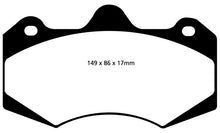 Load image into Gallery viewer, EBC 05-08 Morgan Aero 8 4.4 Redstuff Front Brake Pads

