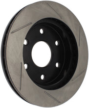 Load image into Gallery viewer, StopTech Power Slot 02-06 Cadillac Escalade / Chevrolet Avalanche 1500 Front Right Slotted Rotor
