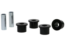 Load image into Gallery viewer, Whiteline Plus 86-11/05 Toyota Frontier / 2/97-11/05 XTerra Rear Spring - Eye Front Bushing
