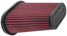 Load image into Gallery viewer, AEM 7.5in L x 4.5in W Base 5.5in L x 2.5in W Top 9in Height DryFlow Air Filter
