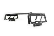 Load image into Gallery viewer, DV8 Offroad 07-23 Toyota Tundra / 09-23 Ford F150 Raptor MTO Series Bed Rack -  2pc Adj.
