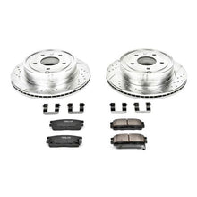 Load image into Gallery viewer, Power Stop 12-15 Chevrolet Captiva Sport Rear Z23 Evolution Sport Brake Kit
