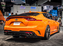 Load image into Gallery viewer, Borla 2018 Kia Stinger 2.0L/3.3L AT RWD/AWD 2.25in Carbon Fiber Tip Kit
