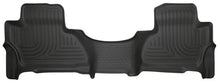 Load image into Gallery viewer, Husky Liners 15 Cadillac Escalade ESV WeatherBeater Black 2nd Seat Floor Liners
