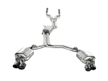 Load image into Gallery viewer, Akrapovic 13-17 Audi S6 Avant/Limousine (C7) Evolution Line Cat Back (Titanium) w/ Carbon Tips
