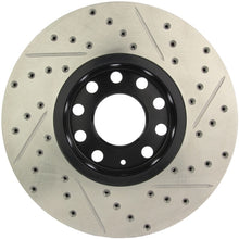 Load image into Gallery viewer, StopTech 96-7/04 Audi A4 / 95-01 A6 / 7/98-05 VW Passat Right Front Slotted and Drilled Rotor
