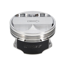 Load image into Gallery viewer, Manley 03-07 Nissan 350Z/ Maxima 81.4mm Stroker 96.0mm +.5 Bore 11.0:1 Dome Piston Set w/Rings
