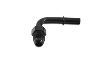 Load image into Gallery viewer, Vibrant 90 Degree Male AN Push-On EFI Adapter AN -6 Barb 0.375in
