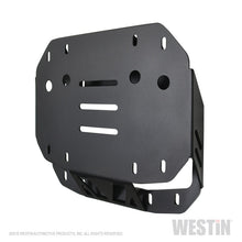 Load image into Gallery viewer, Westin 18-19 Jeep Wrangler JL WJ2 Spare Tire Relocator - Textured Black
