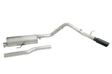 Load image into Gallery viewer, Gibson 20-22 Jeep Gladiator JT Rubicon 3.6L 3in Cat-Back Single Exhaust - Black Elite
