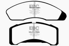 Load image into Gallery viewer, EBC 78-83 Ford Fairmont 2.3 Redstuff Front Brake Pads
